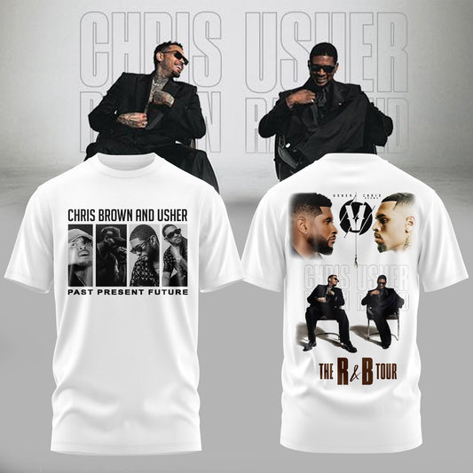 Chris Brown and Usher – The R&B Tour Edition T-shirt