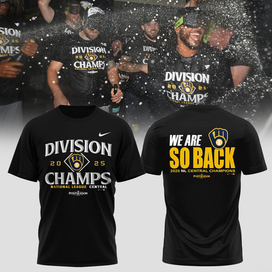 DO IT FOR UECK! The 2025 Brewers™ playoff merch T-Shirt