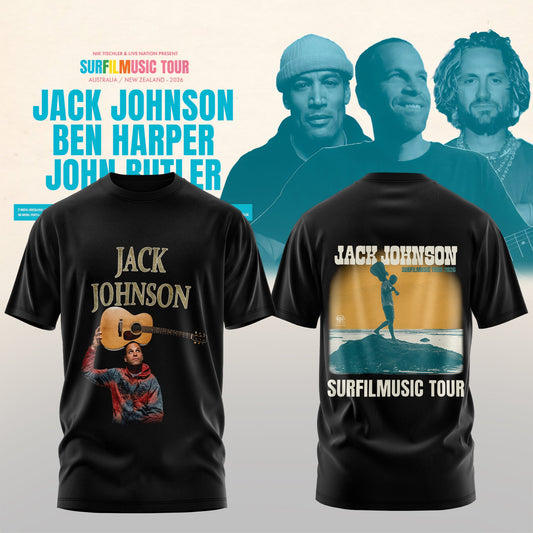 SURF MUSIC TOUR 2026 COLLECTION TEE