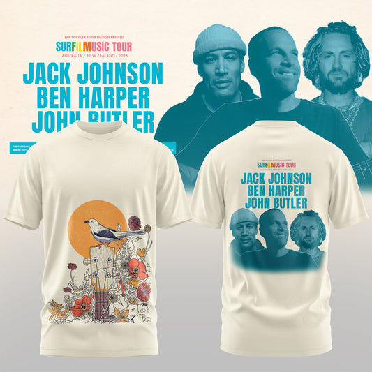 SURF MUSIC TOUR 2026 COLLECTION TEE