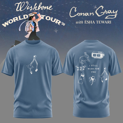 Conan Gray: Wishbone World Tour 2026 Limited T-Shirt