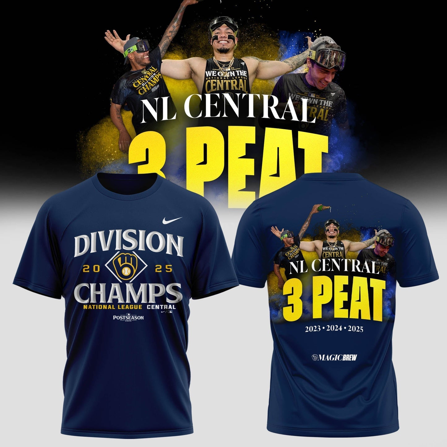 DO IT FOR UECK! The 2025 Brewers™ playoff merch T-Shirt