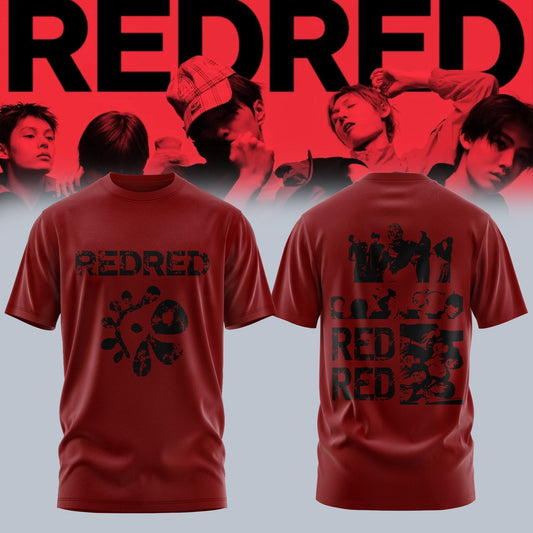 CORTIS: 2ND EP “GREENGREEN” – “REDRED” Limited T-Shirt