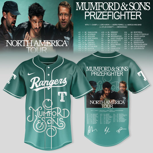 Texas Rangers X Prizefighter “ North America Tour