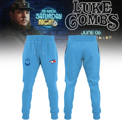 Toronto Blue Jays x LC My Kinda Saturday Night Tour 2026 Limited Edition T-shirt