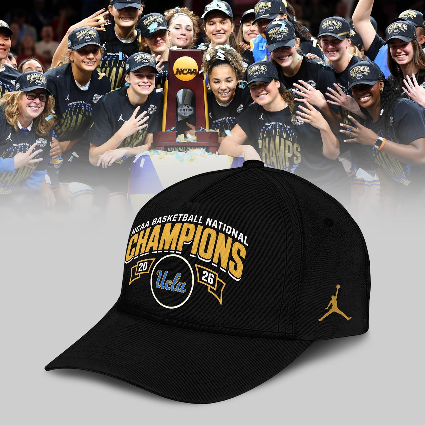 Limited Edition 2026 WBB National Champions ðŸ‘‘ðŸ€ Champions Shirt