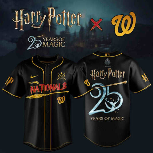Washington Nationals X Harry Potter “ 25 Years of Magic New Release