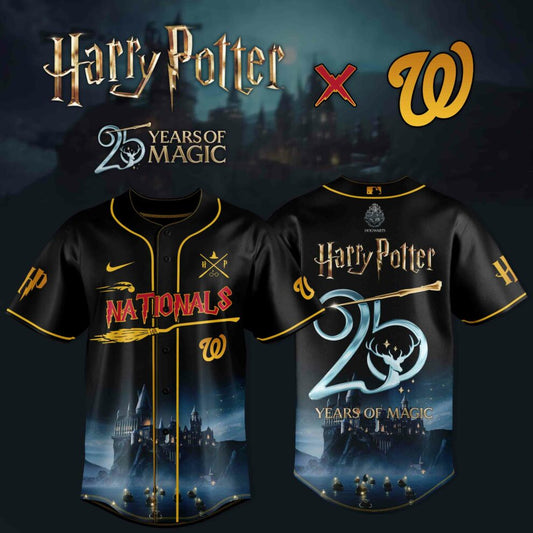 Washington Nationals X Harry Potter “ 25 Years of Magic New Release