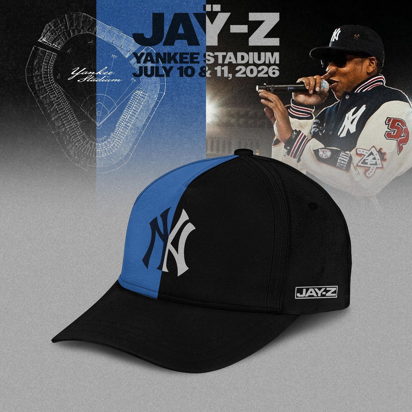 NYY x Jay-Z Hometown Show 2026 Limited Edition Jersey