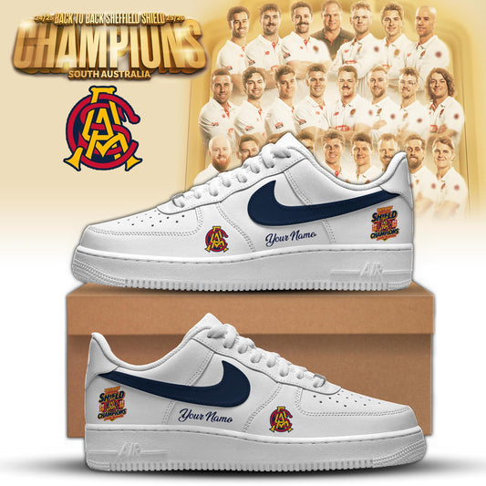 South Australia Special Back to Back Sheffield Shield Cricket Champions Limited Edition Shoes