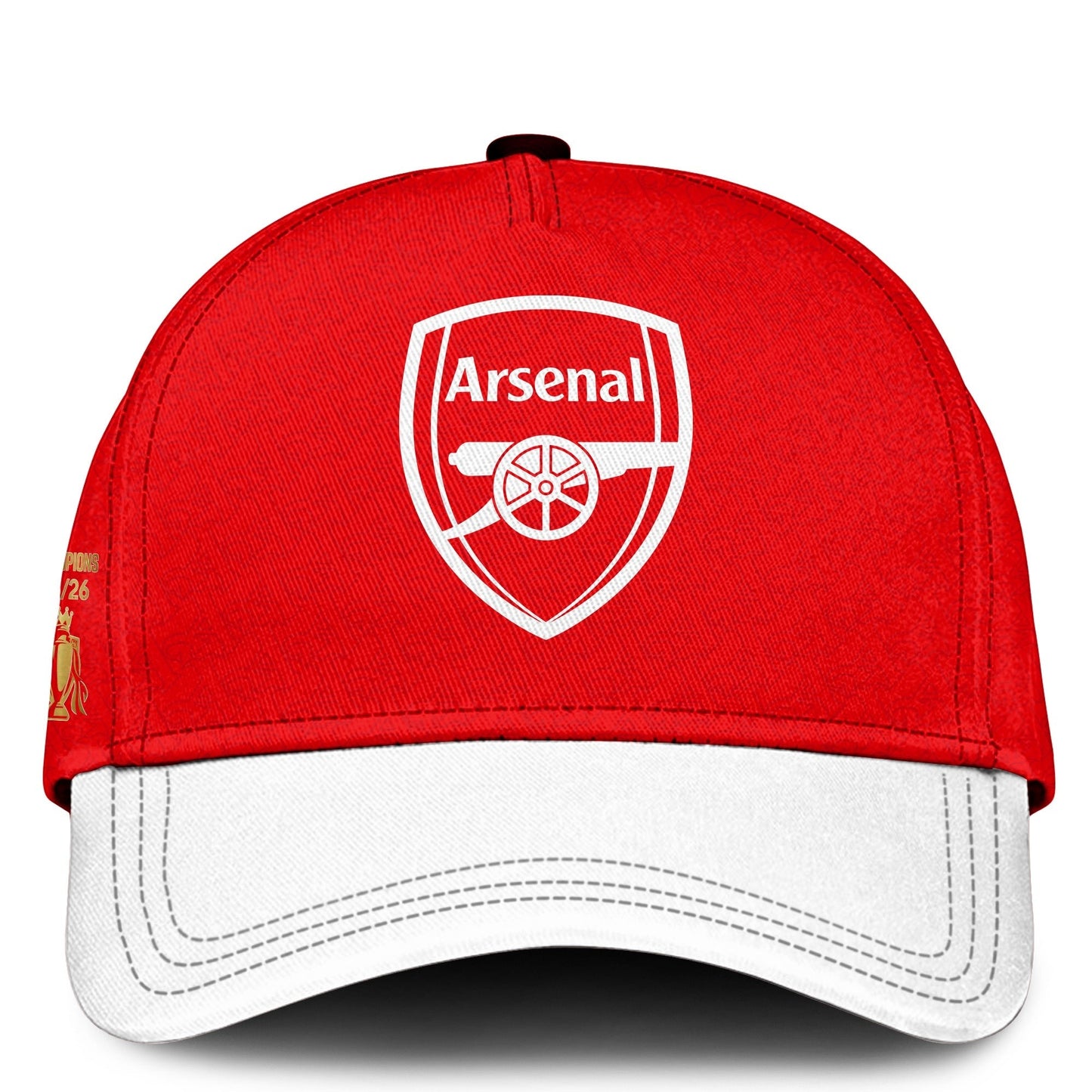 Arsenal Premier League Champions 25/26 ZipHoodie Limited Edition