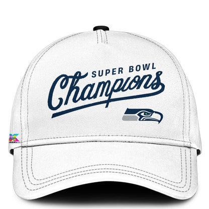 Seattle Seahawks Super Bowl LX Champions Limited Edition Sweatshirt