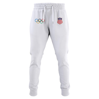 USA Men’s National ICE Hockey Team 2026 Olympic Gold Exclusive Hoodie