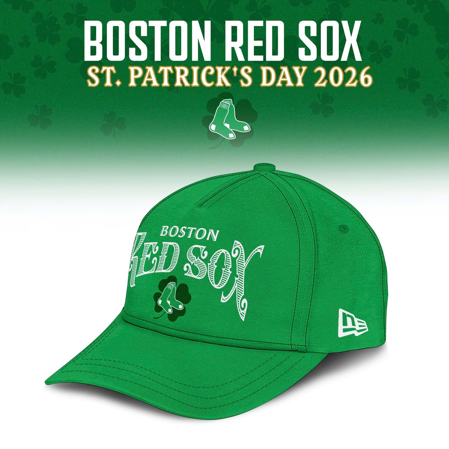 Boston Red Sox 2026 St. Patrick’s Day Limited Edition T-shirt