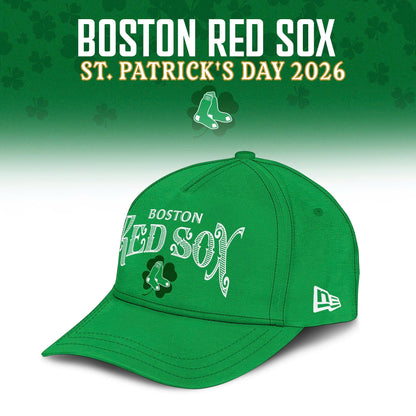 Boston Red Sox 2026 St. Patrick’s Day Limited Edition Sweatshirt