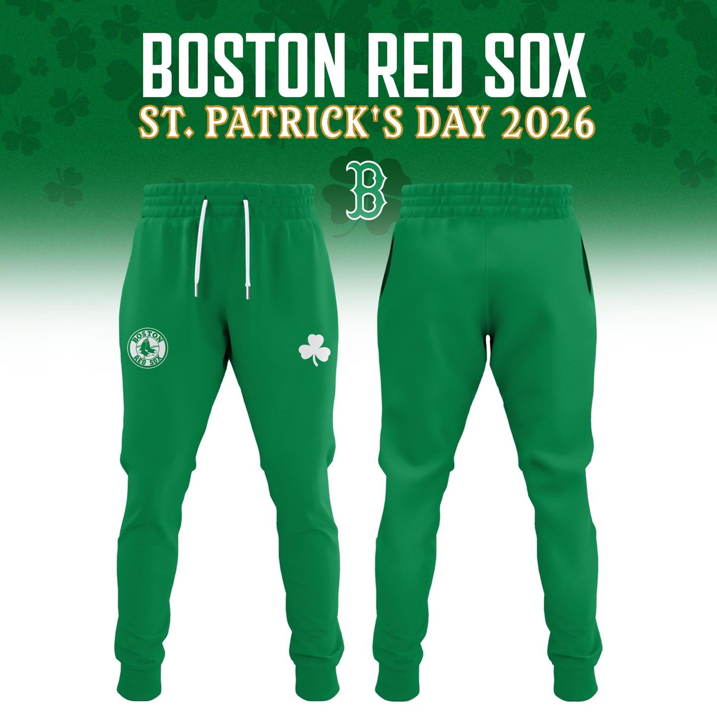 Boston Red Sox 2026 St. Patrick’s Day Limited Edition Jersey