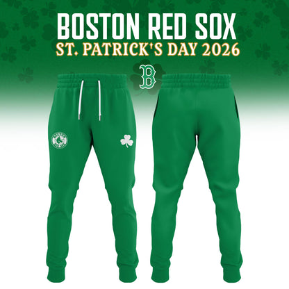 Boston Red Sox 2026 St. Patrick’s Day Limited Edition Jersey