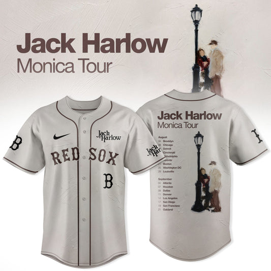 Boston Red Sox - Jack Harlow Monica Tour x Baseball Limited Jersey