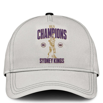 Sydney Kings Special Champions NBL 2026 Limited Edition Polo