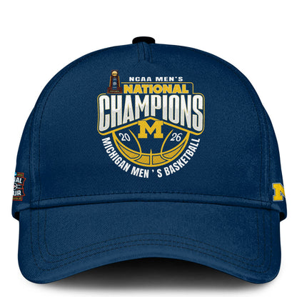 NCAA Basketball x Michigan Champions 2026 Limited Edition Hoodie