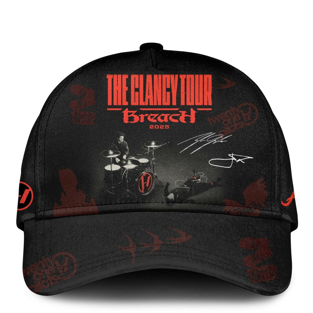 ATL x Twenty One Pilots The Clancy World Tour Jersey Limited Edition