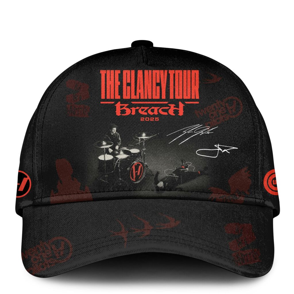 CHC x Twenty One Pilots _ The Clancy World Tour Jersey Limited Edition