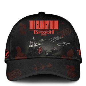 Baseball x Twenty One Pilots The Glancy Tour 2025 Hoodie Limited Edition