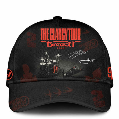Baseball x Twenty One Pilots The Glancy Tour 2025 Hoodie Limited Edition