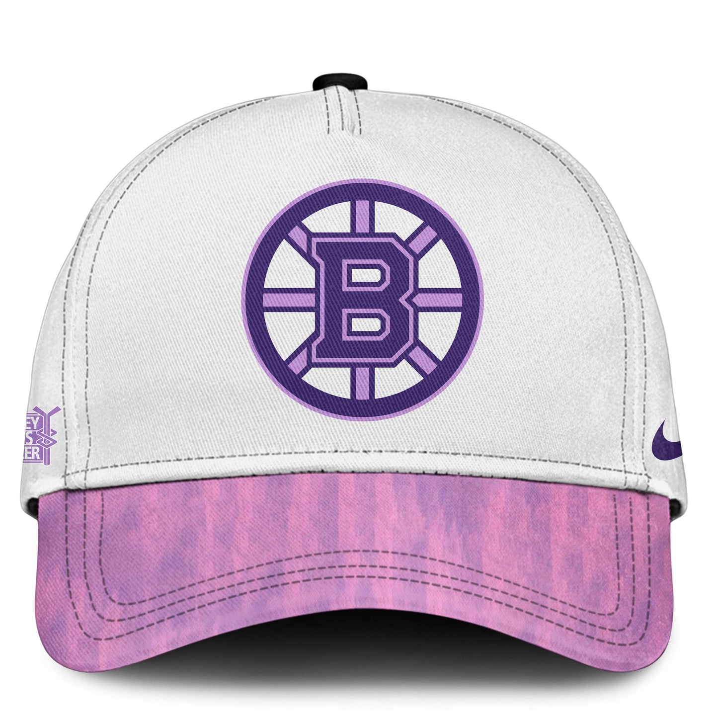 Boston Bruins x Hockey Fights Cancer Hoodie Limited Edition