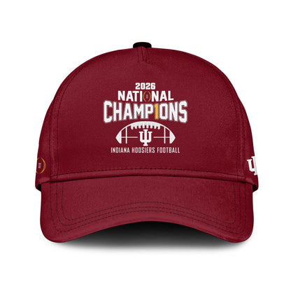 Indiana Hoosiers National Champions 2025/26 Hoodie Gold Limited Edition + Selling Out Fast