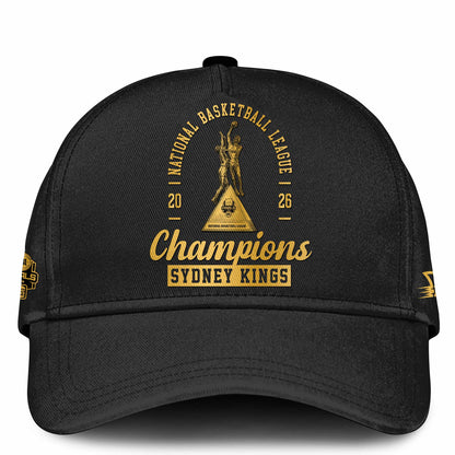 Sydney Kings Champions NBL 2026 Polo Limited Edition