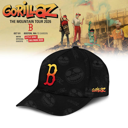 MLB x Gorillaz ‘The Mountain Tour 2026’ Limited Edition Jersey