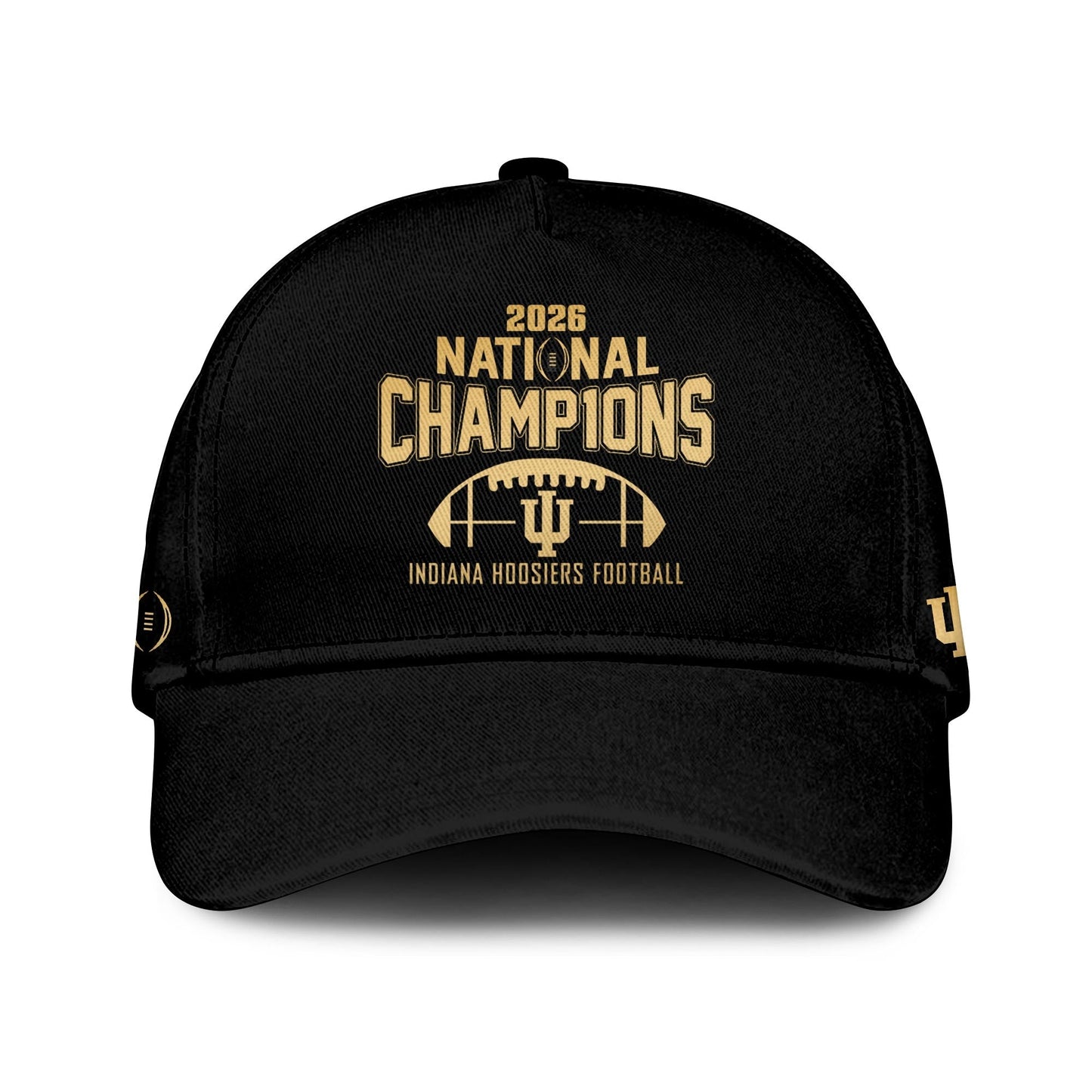 I Hoosiers National Champions 2025/26 Hoodie Gold Limited Edition + Selling Out Fast
