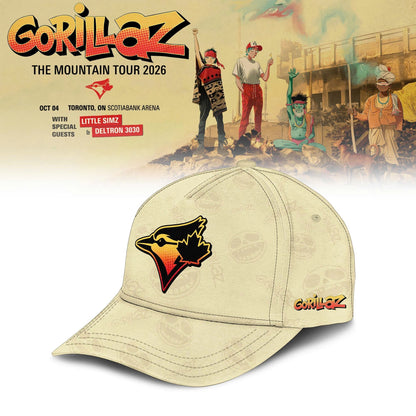 MLB x Gorillaz ‘The Mountain Tour 2026’ Limited Edition Jersey