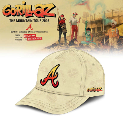 MLB x Gorillaz ‘The Mountain Tour 2026’ Limited Edition Jersey