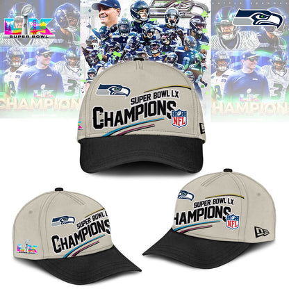 Seattle Seahawks Super Bowl LX Champions Bomber Jacket