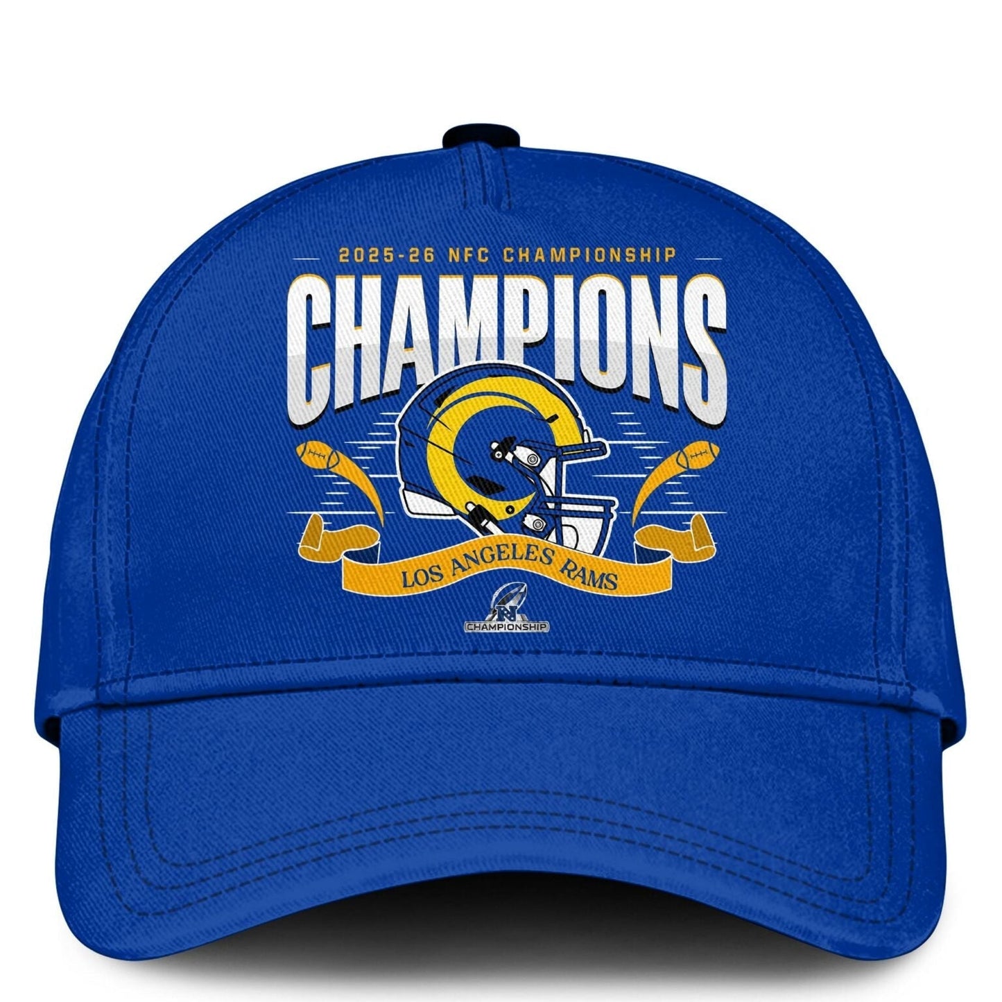 Los Angeles Rams 2025 NFC Conference Champions Sweatshirt