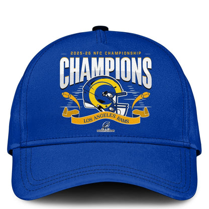 Los Angeles Rams 2025 NFC Conference Champions Sweatshirt