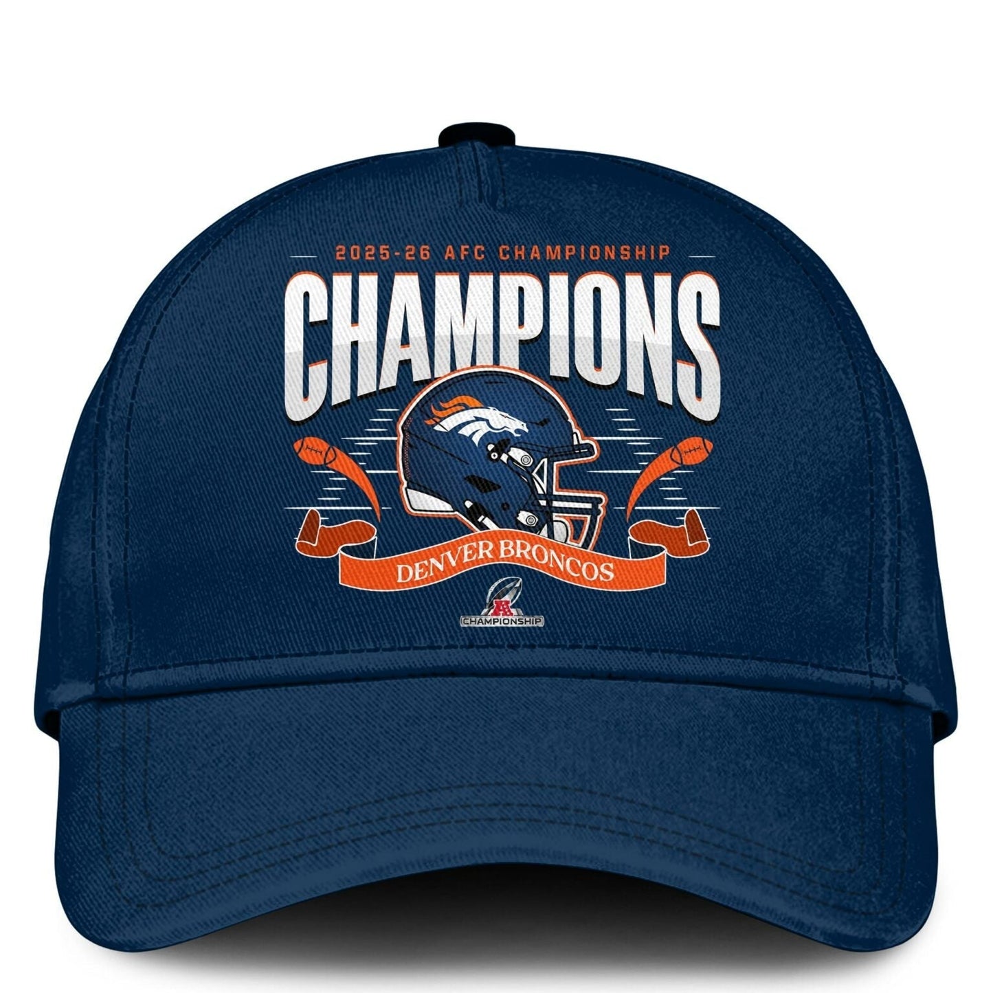 Denver Broncos 2025 AFC Conference Champions Sweatshirt