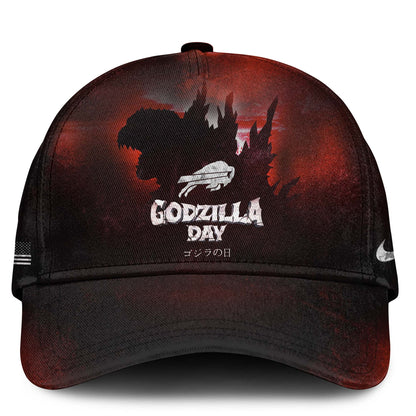 Buffalo Bills x Happy Godzilla Day Hoodie Limited Edition
