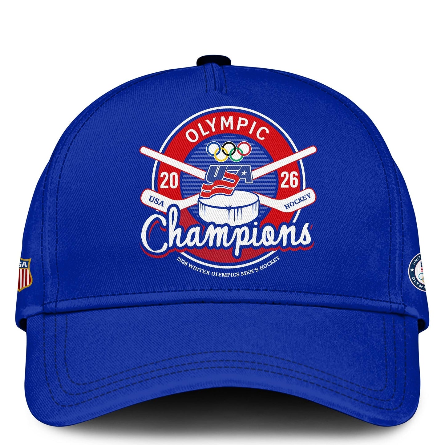 USA Special Men Hockey Milano-Cortina Olympics Champions 2026 Limited Edition T.shirt