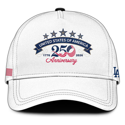 LAD Dodgers special America’s 250th Anniversary Limited Edition Jersey
