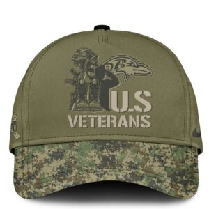 Baltimore Ravens - Veteran Day 2025 Hoodie Limited Edions