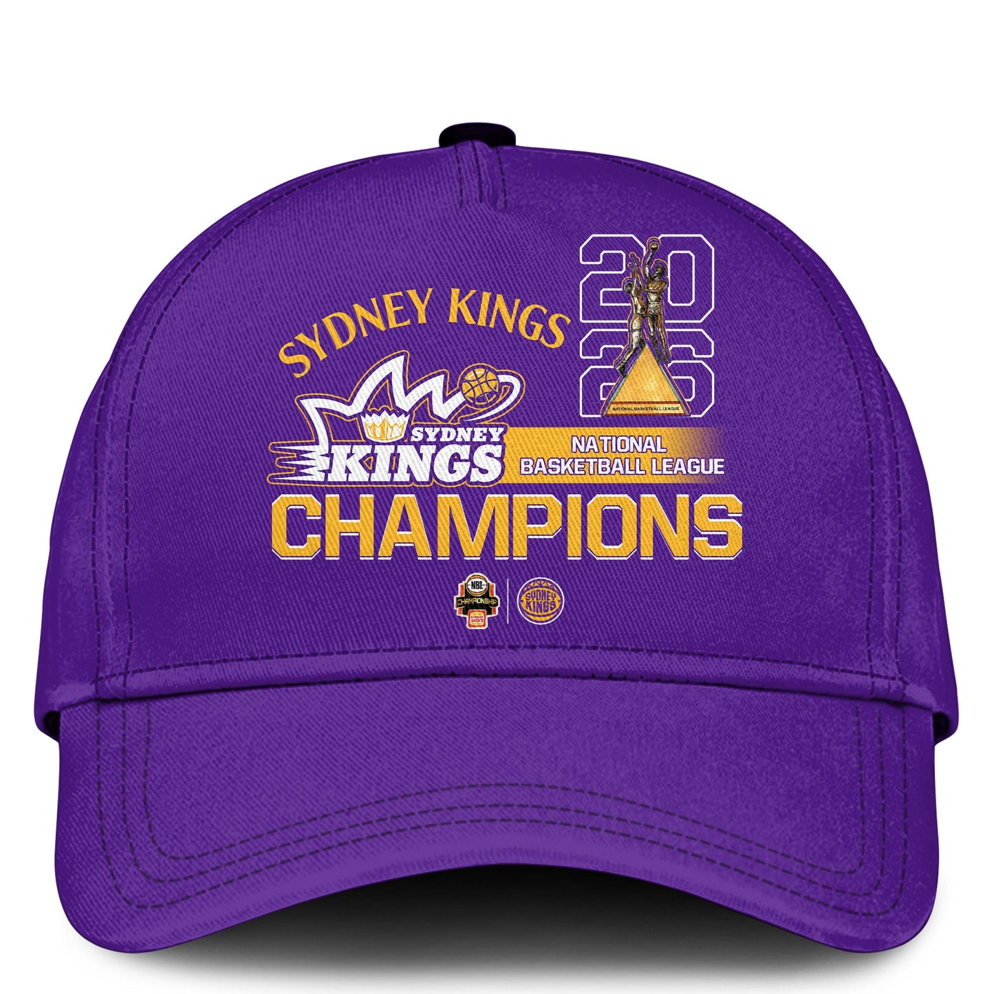Sydney Kings Special Champions NBL 2026 Limited Edition Polo