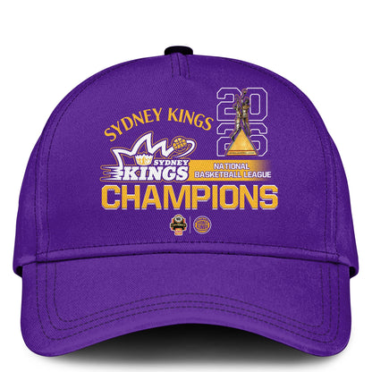 Sydney Kings Special Champions NBL 2026 Limited Edition Polo