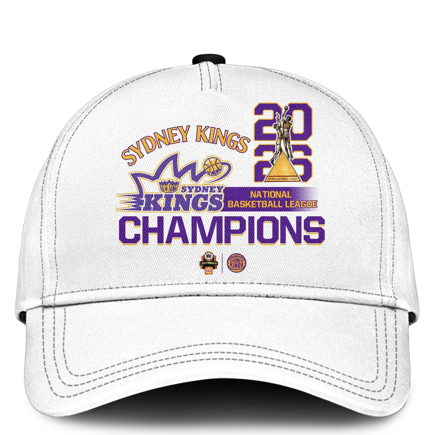 Sydney Kings Special Champions NBL 2026 Limited Edition Polo