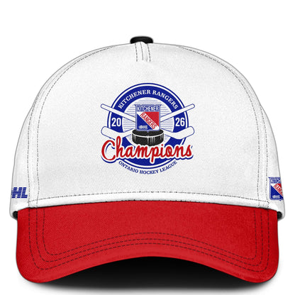 Kitchener Rangers Special OHL Champions 26 Limited Edition T.shirt