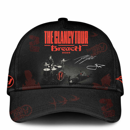 TOR x Twenty One Pilots The Glancy Tour 2025 Hoodie Limited Edition