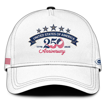 CIN Reds special America’s 250th Anniversary Limited Edition Jersey
