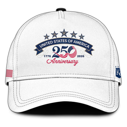 KC Royals special America’s 250th Anniversary Limited Edition Jersey
